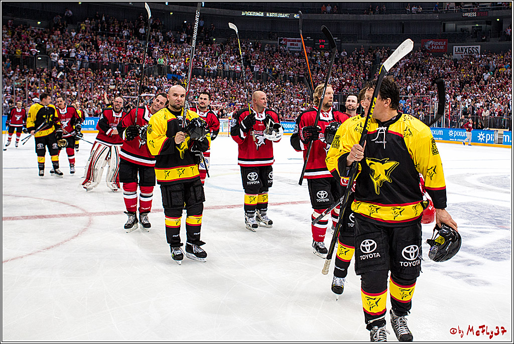 Luedes letzte Eiszeit Koelner Haie, 24.09.16